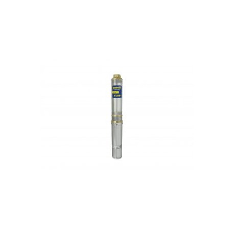 Bomba sumergible para pozo profundo, potencia de 1 1/2 HP,corriente de 9,2 A, con 6 número de etapas, flujo máximo de 86 L/Min,