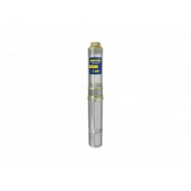 Bomba sumergible para pozo profundo, potencia de 1 HP, corriente de 6,3 A, con 4 número de etapas flujo máximo de 86 L/Min, pro