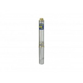 Bomba sumergible para pozo profundo, potencia de 2 HP, corriente de 12,5 A, con 9 número de etapas,  flujo máximo de 86 L/Min, 