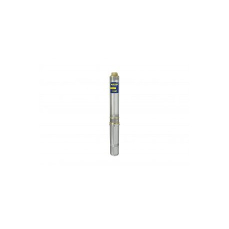 Bomba sumergible para pozo profundo, potencia de 2 HP, corriente de 12,5 A, con 9 número de etapas,  flujo máximo de 86 L/Min, 