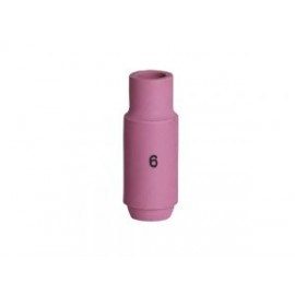 Boquilla cerámica antorcha TIG cerámica pta de 6 mm. Urrea