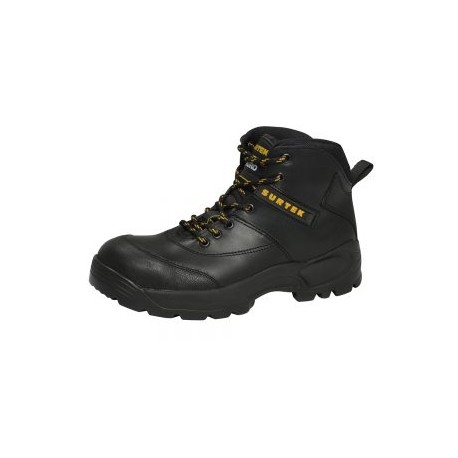 Botas de seguridad negras casquillo acero 28 Surtek