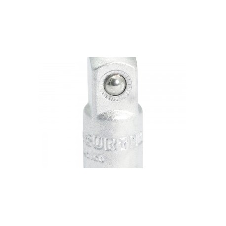 Adaptador 1/4″ hembra x 3/8″ macho Surtek