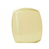 Botón o perilla moderno tipo 02 latón brillante Lock