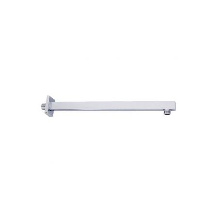 Brazo a pared cuadrado de 40cm con chapetón