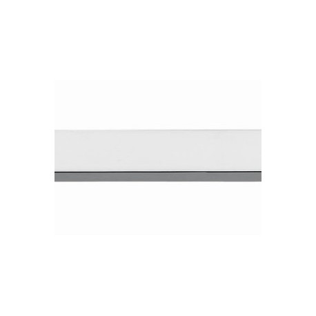 Brazo de regadera recto a pared cuadrado de 45 cm INOX®