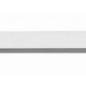 Brazo de regadera recto a pared cuadrado de 45 cm INOX®