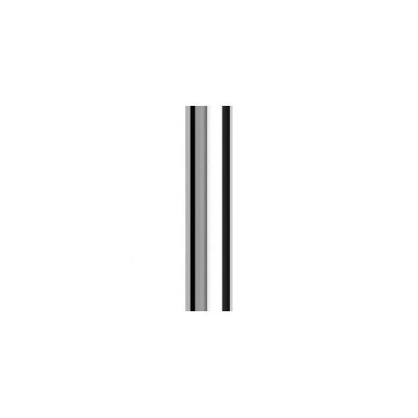 Brazo vertical largo para regadera ISY 26 cm