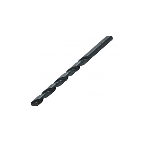 Broca acero alta velocidad negra uso industrial 1/4″ Urrea
