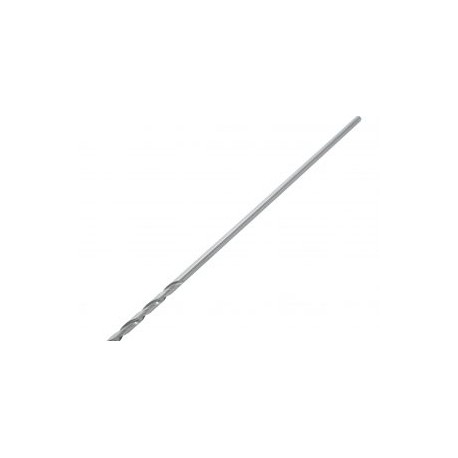 Broca acero de alta velocidad negra zanco largo 1/4″ Urrea