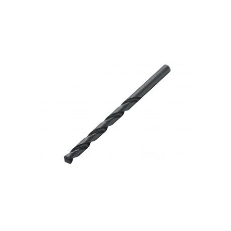 Broca de acero alta velocidad negra uso general 1/4″ Urrea