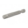 Adaptador con balín cuadro hembra 1/4″ x 2″ Urrea