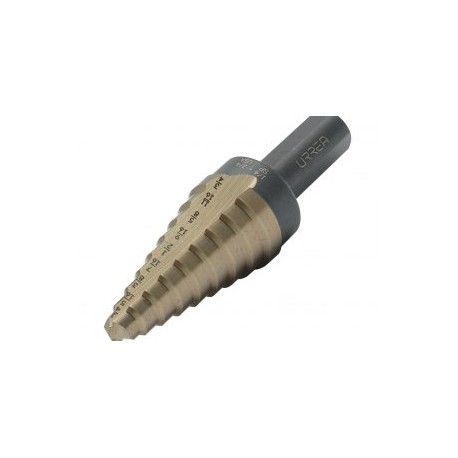 Broca escalonada 4 1/4″-3/4″ Urrea