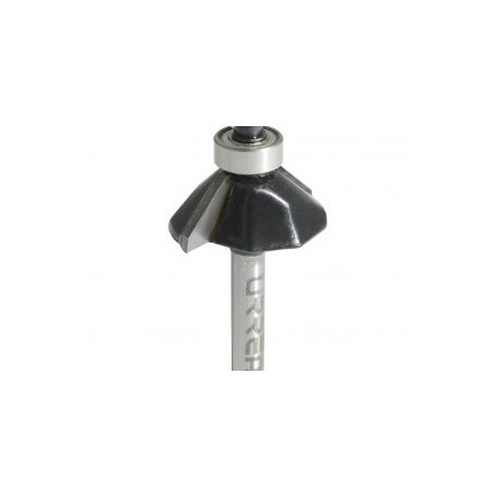 Broca para router 1/4 chaflán 1-1/4″ Urrea