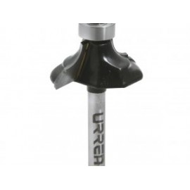 Broca para router 1/4 clásica 1-3/8″ Urrea