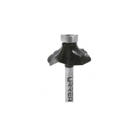 Broca para router 1/4 clásica 1-3/8″ Urrea