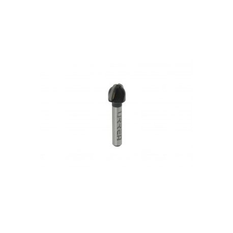 Broca para router 1/4 media caña 1/2″ Urrea