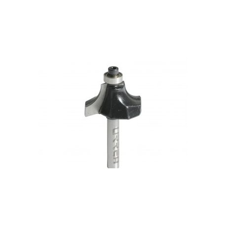 Broca para router 1/4 moldura 1-1/4″ Urrea
