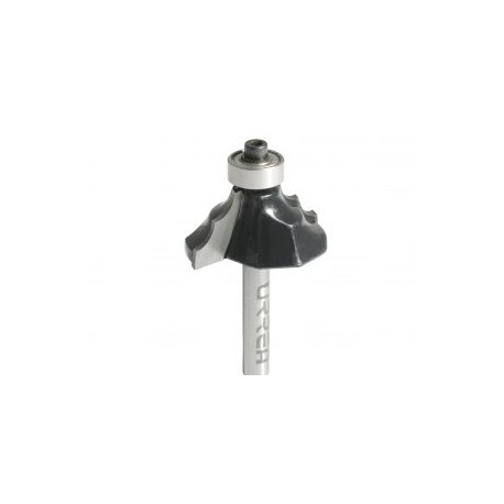 Broca para router 1/4 moldura 1-3/8″ Urrea