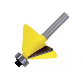 Broca para router chaflán con balero 1-1/4×1/2 Surtek