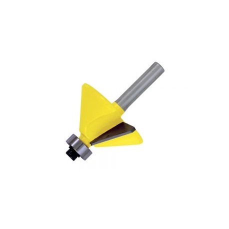 Broca para router chaflán con balero 1-1/4×1/2 Surtek