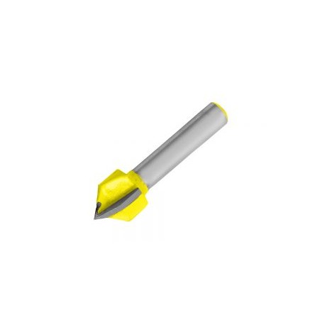 Broca para router corte”V” 1/2×1/2″ Surtek
