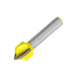 Broca para router corte”V” 3/8×7/16″ Surtek