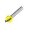 Broca para router corte”V” 3/8×7/16″ Surtek