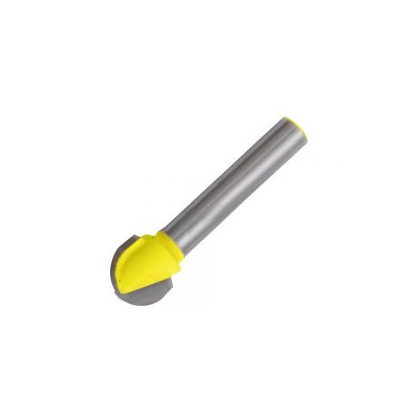 Broca para router media caña 3/8×1/4″ Surtek